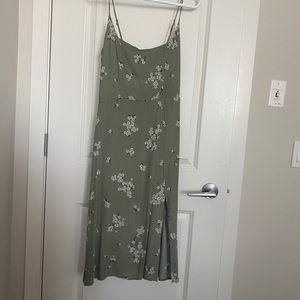 Nordstrom Green Dress